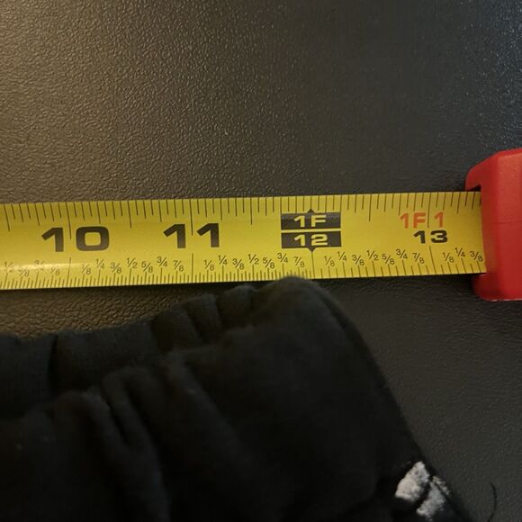 Gallery Dept. Flare Black Blue Lounge 28 in Inseam Sweatpants SZ L - Picture 12 of 12